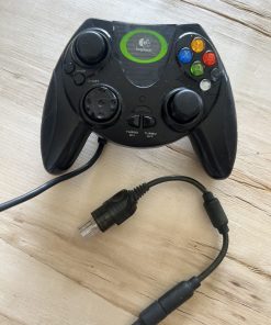 Xbox Controller Logitech with break away connector