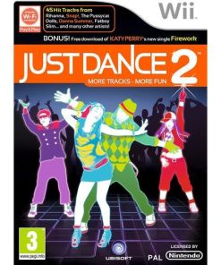 Just Dance 2   - Nintendo wii