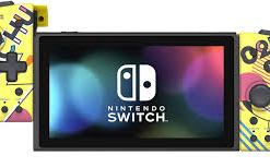 HORI Nintendo Switch Pokemon PikachuPOP Grip Controller
