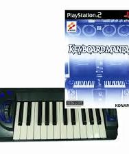 Keyboard Mania [keyboard included version] PS2 Import