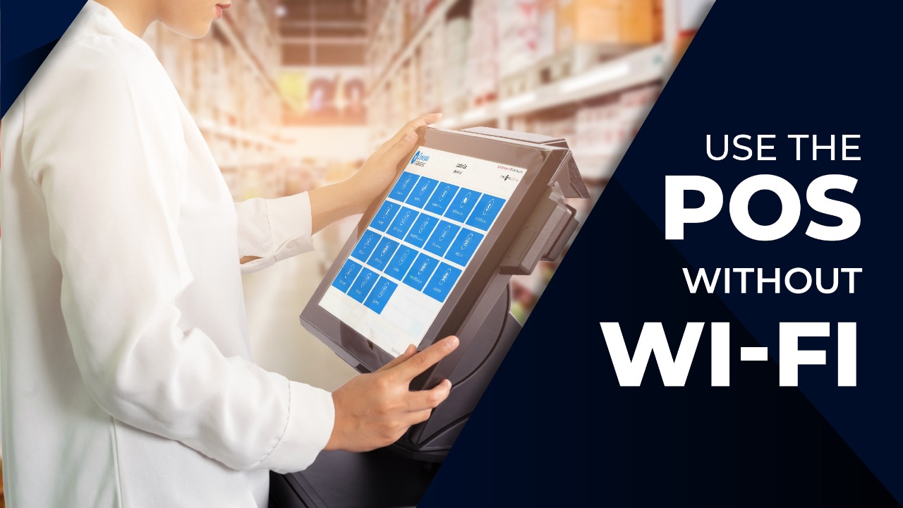 Use the pos without wifi