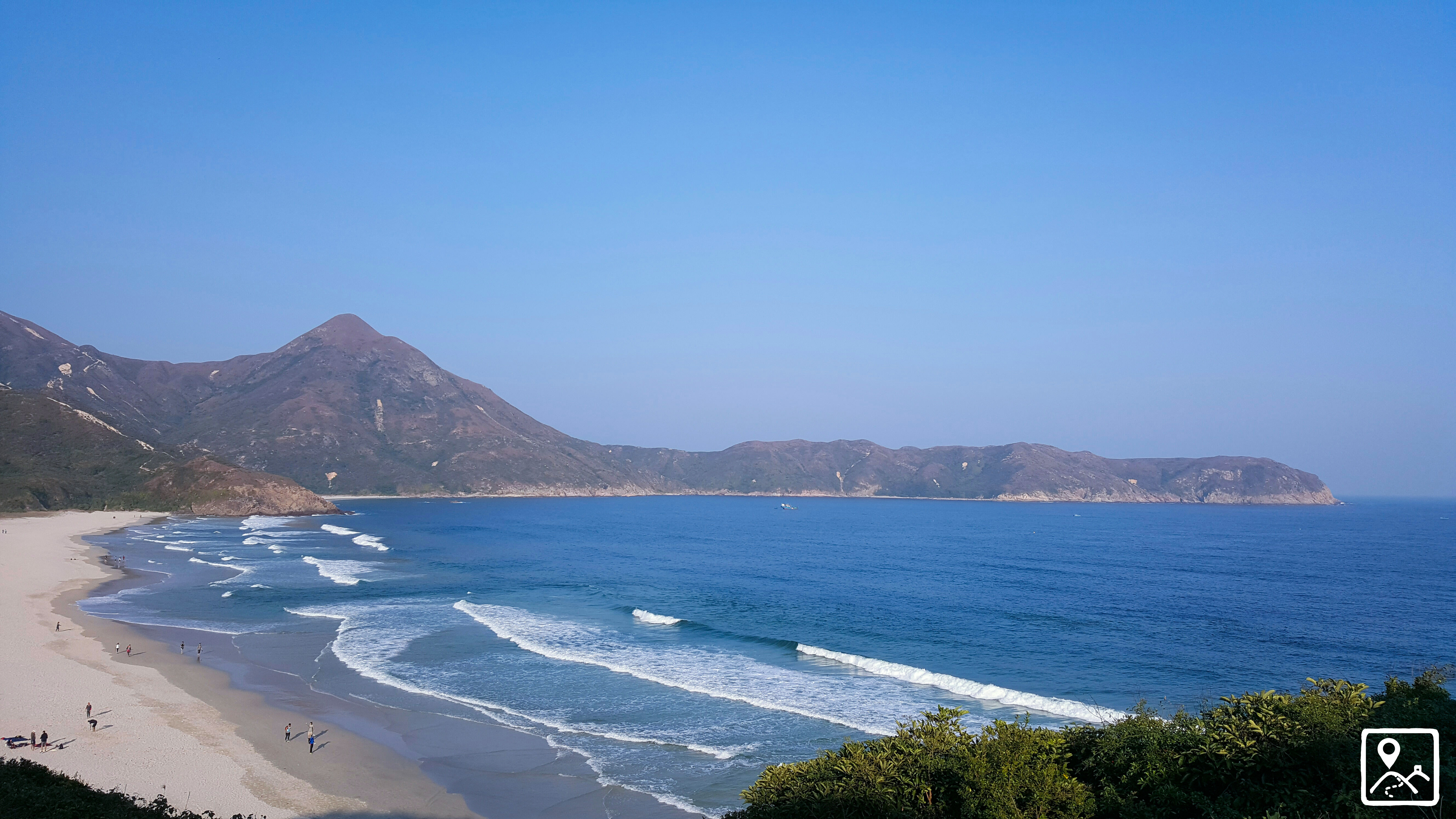 美麗至極的大灣