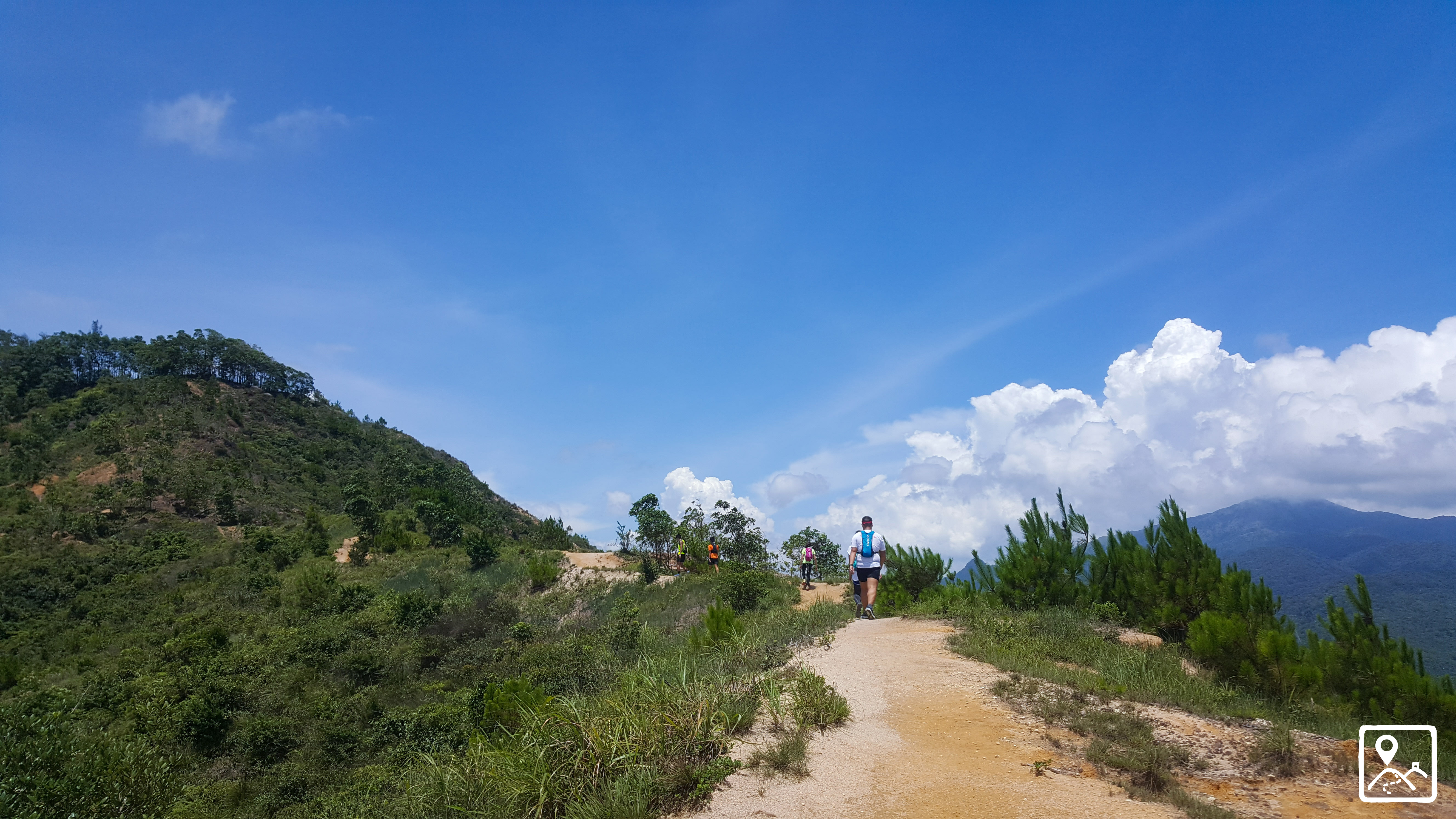 中段路徑十分開揚