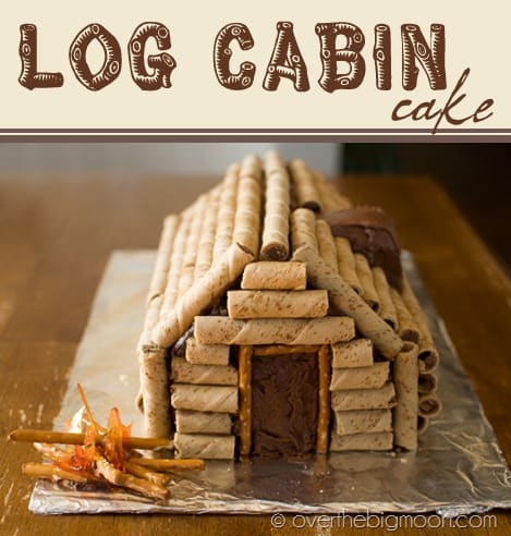 Log Cabin Cakes