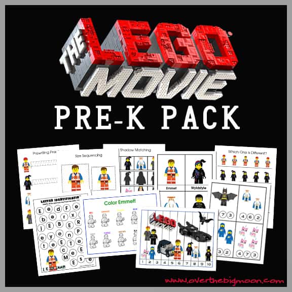 Lego Movie Pre-K Pack