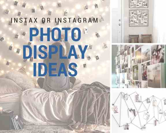 10 Awesome Instax or Instagram Display Ideas | www.overthebigmoon.com