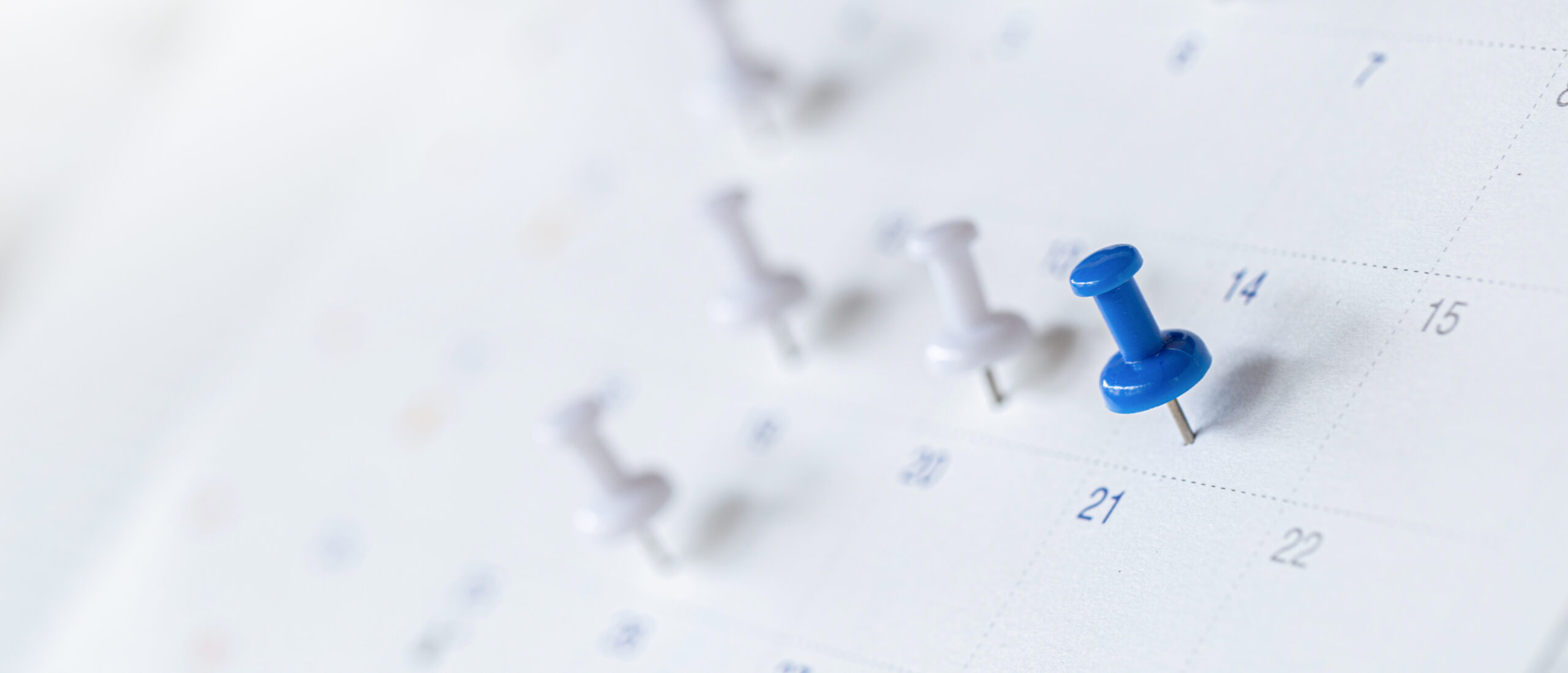 Planning Time Off for the Year