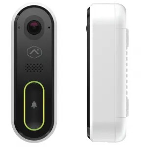 Alarm.com video doorbell installed by Overwatch Security in Lubbock, TX.