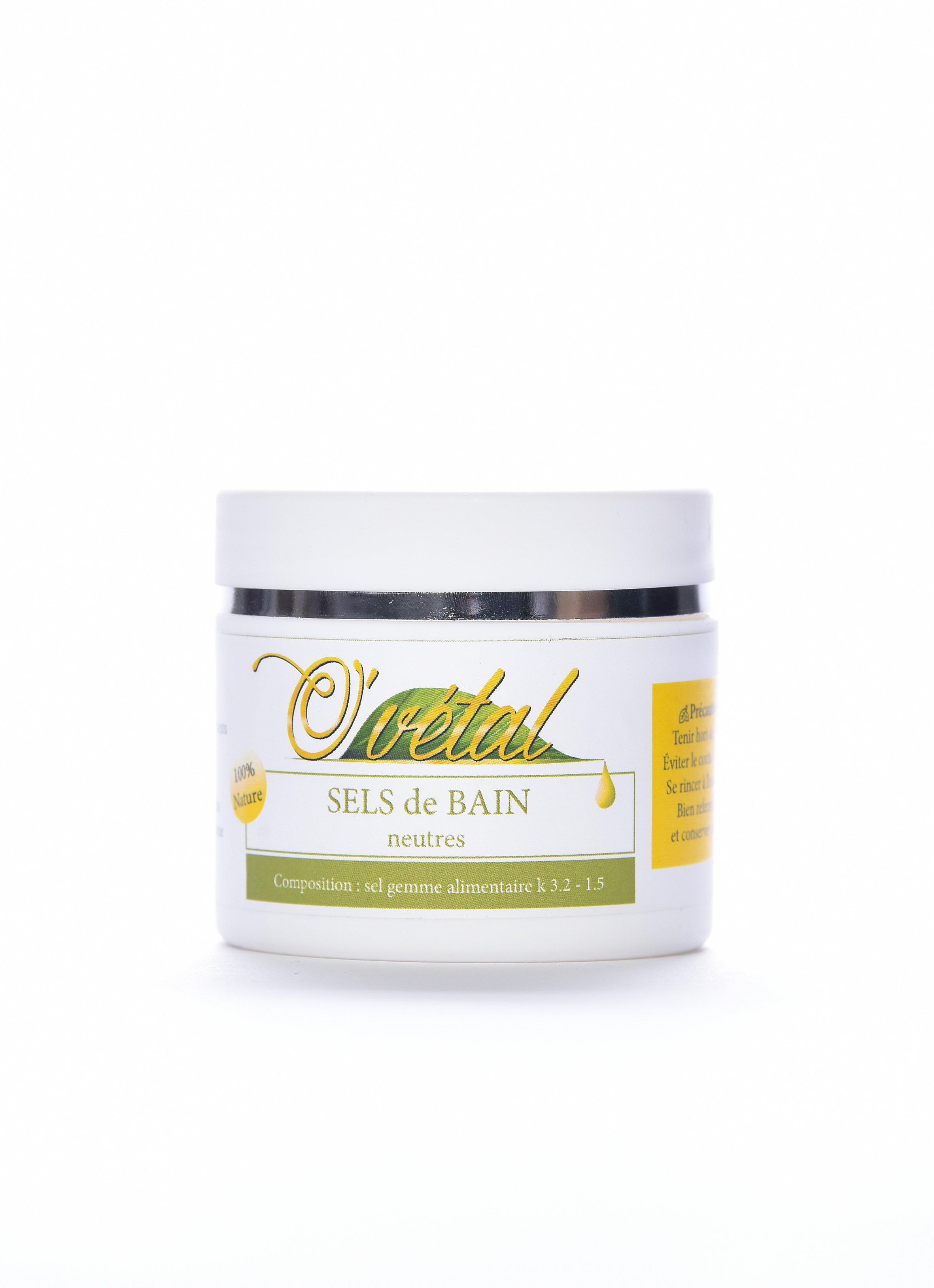 Sels de bain neutre Bio