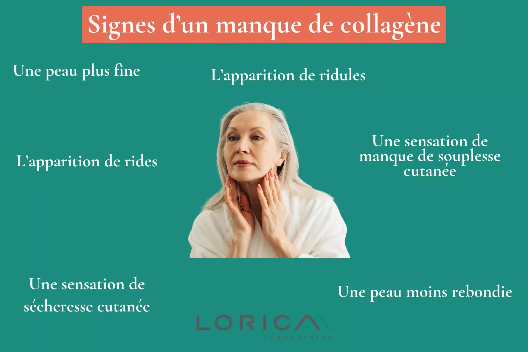 est-ce que je manque de collagène