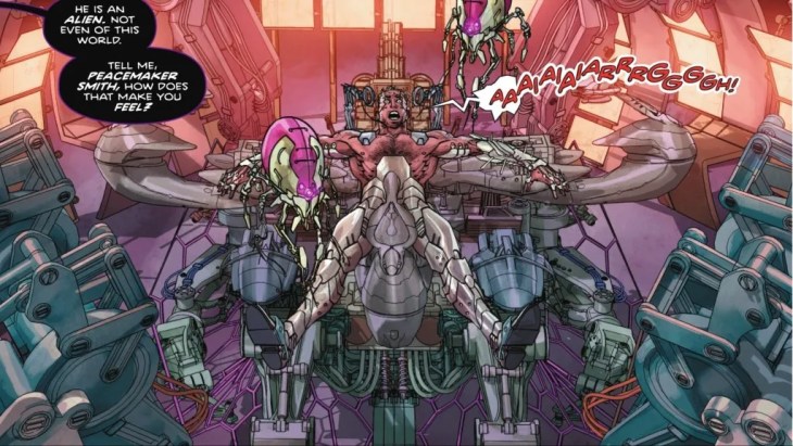 Metallo de Absolute Superman