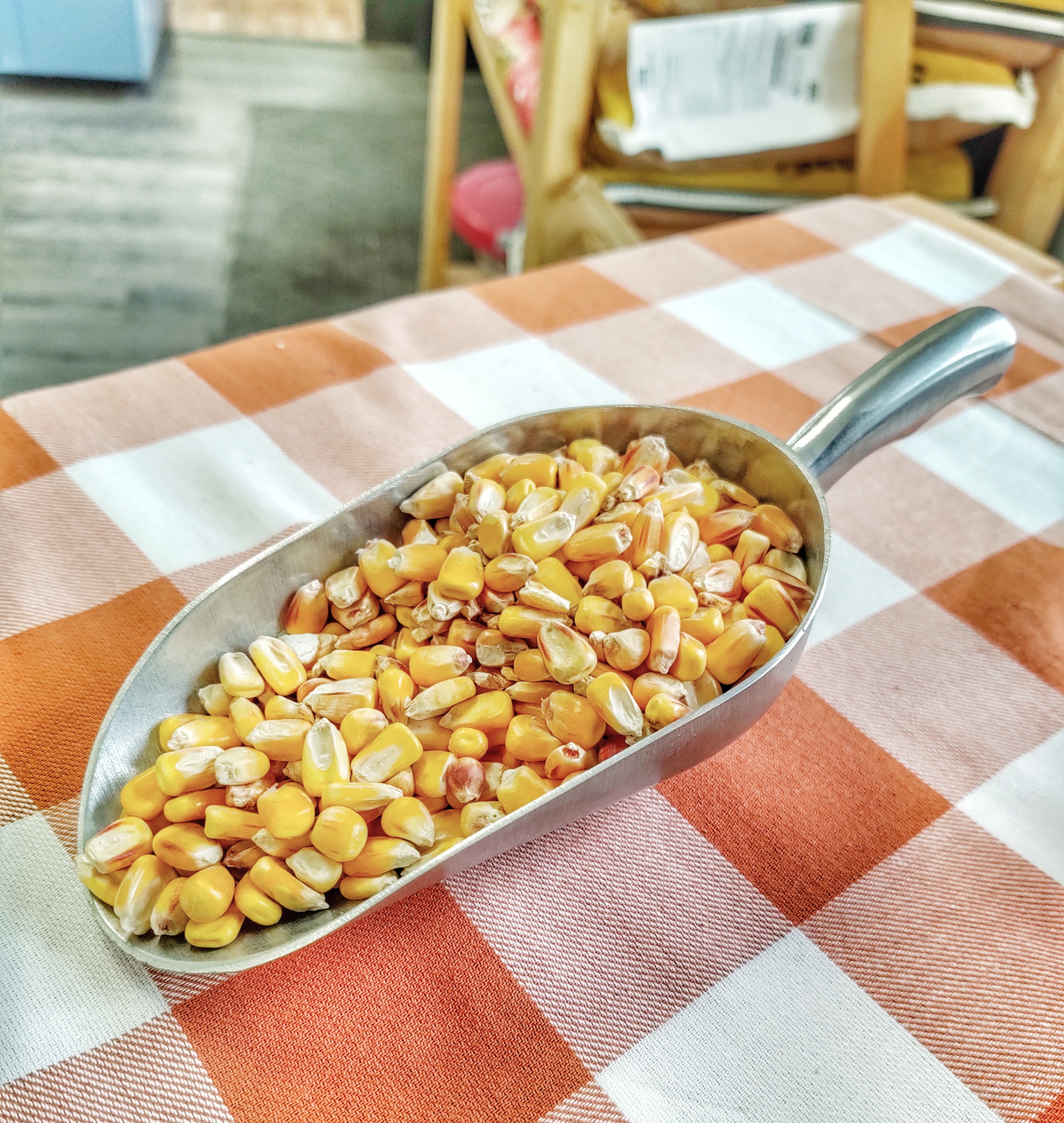 Whole Corn Ovid Elevator Co.