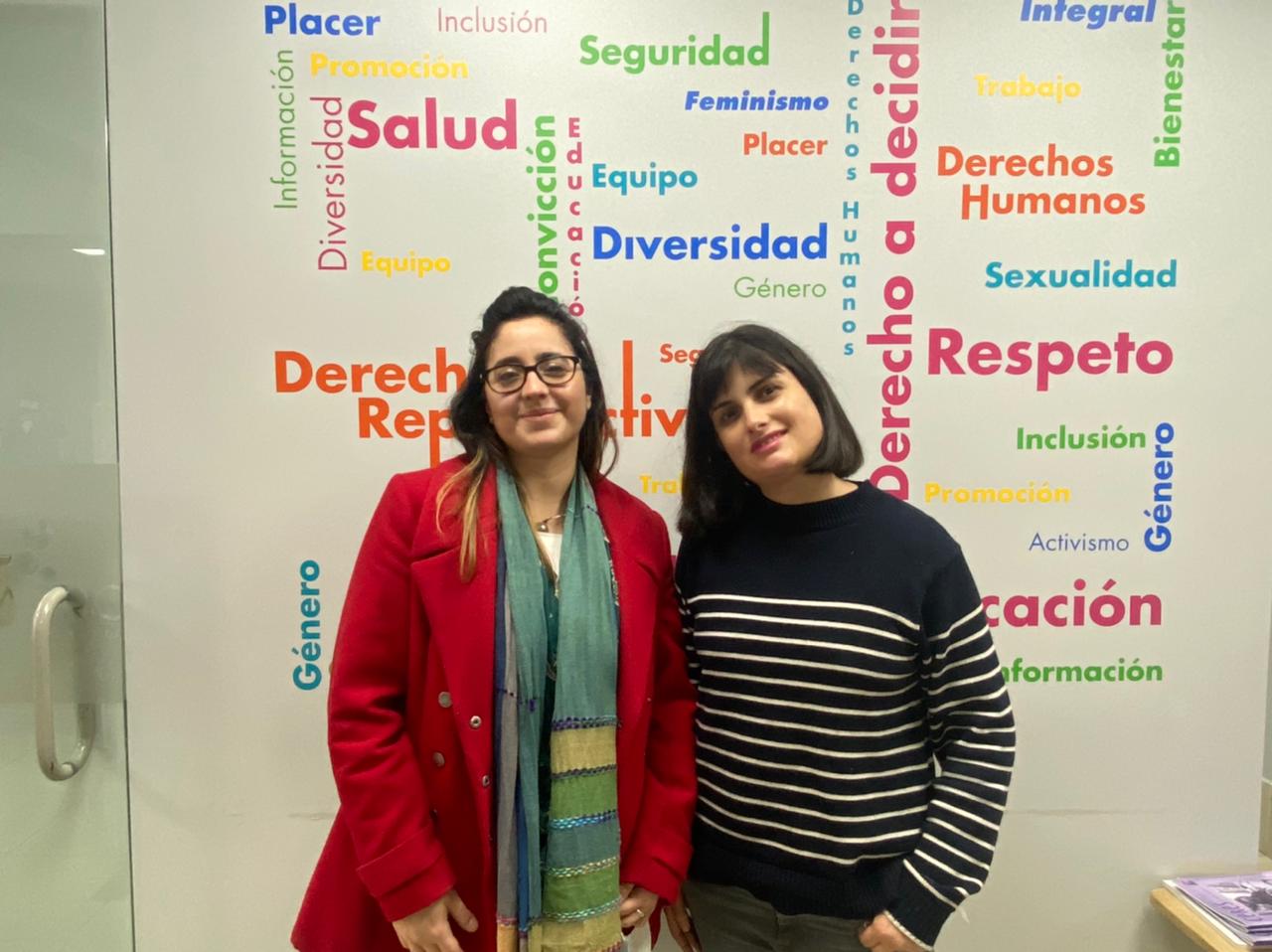 Directoras de OVO Chile en sede aprofa