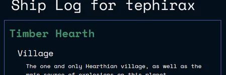 100 Ship Log Trophy R Outerwilds - Premium Minimal Background - Full HD