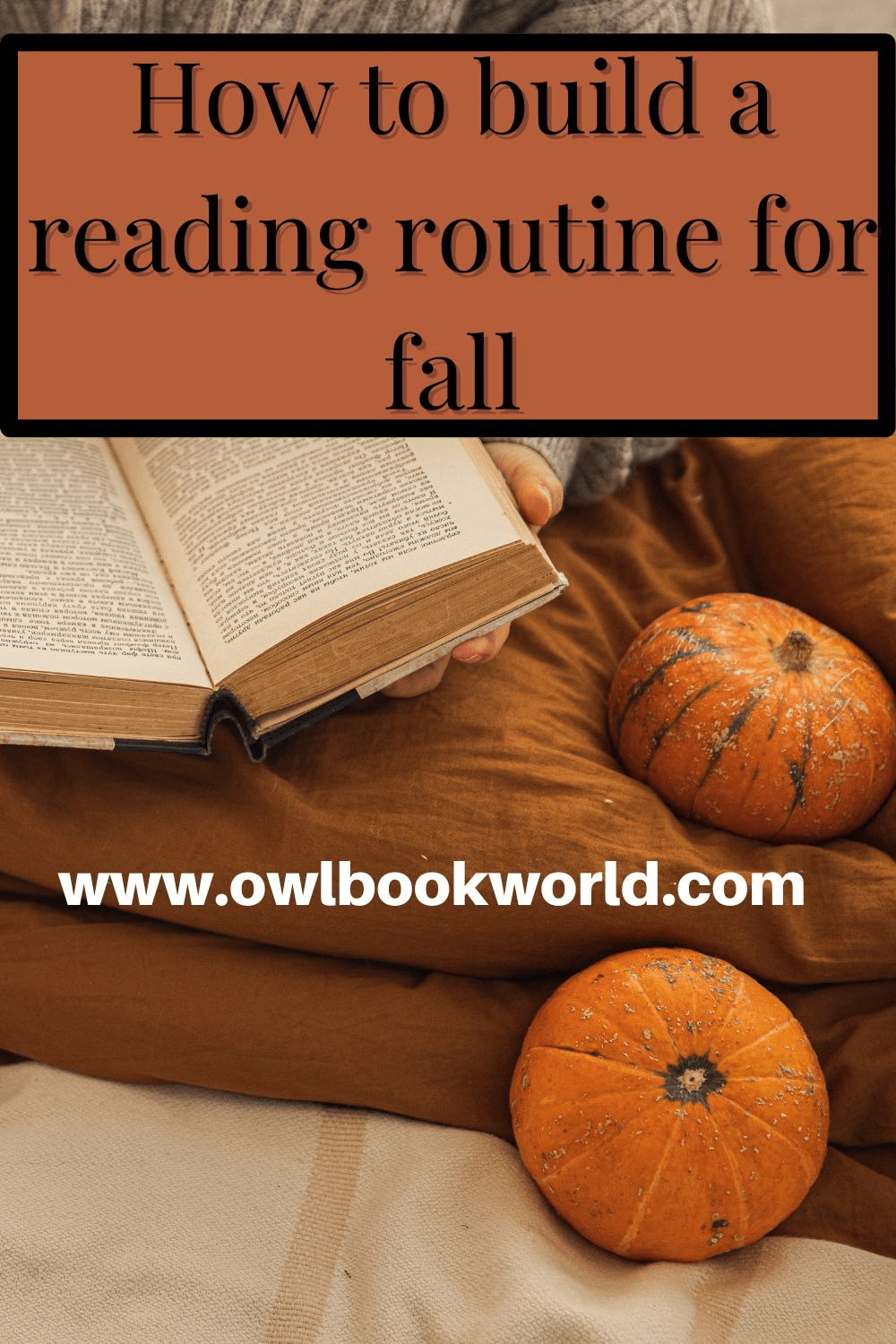 how to build a reading routine