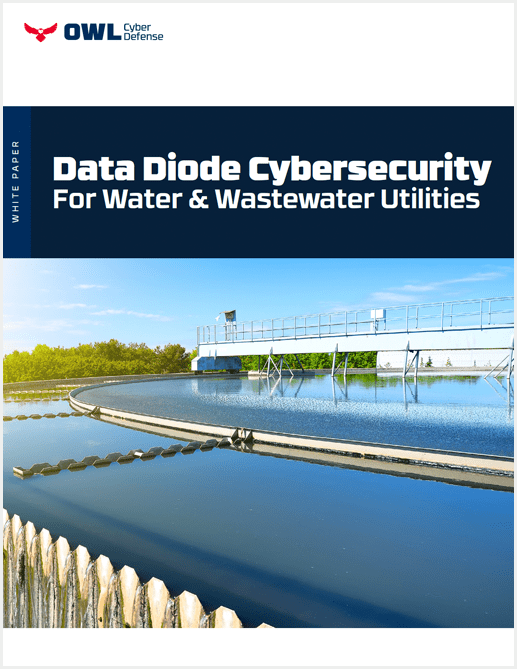 Data Diode Cybersecurity For Water Wastewater Utilities