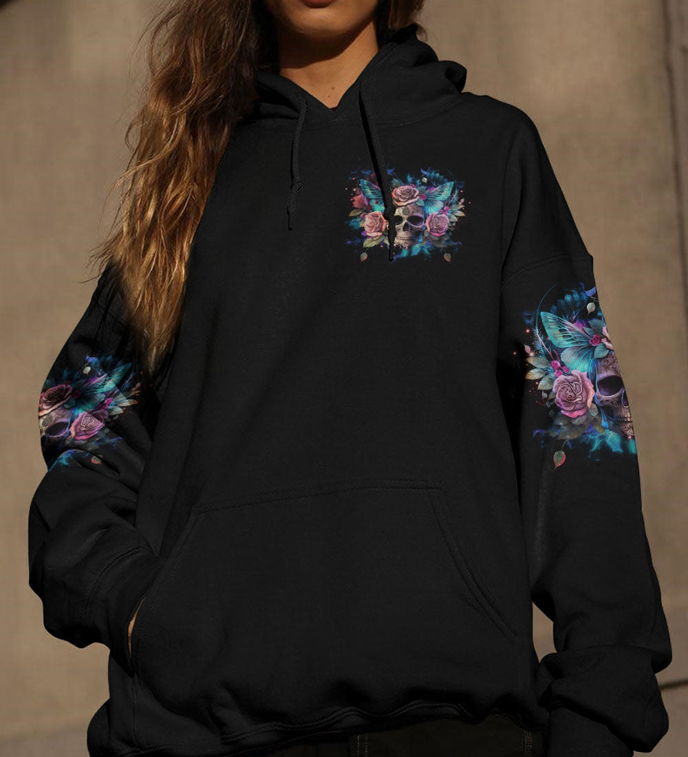 Karma Fairy Skull Rose All Over Print - Owl Ohh