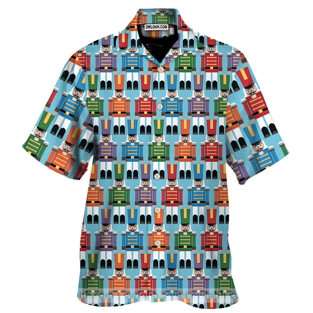 Nutcracker Pattern Print Design A Hawaiian Shirt