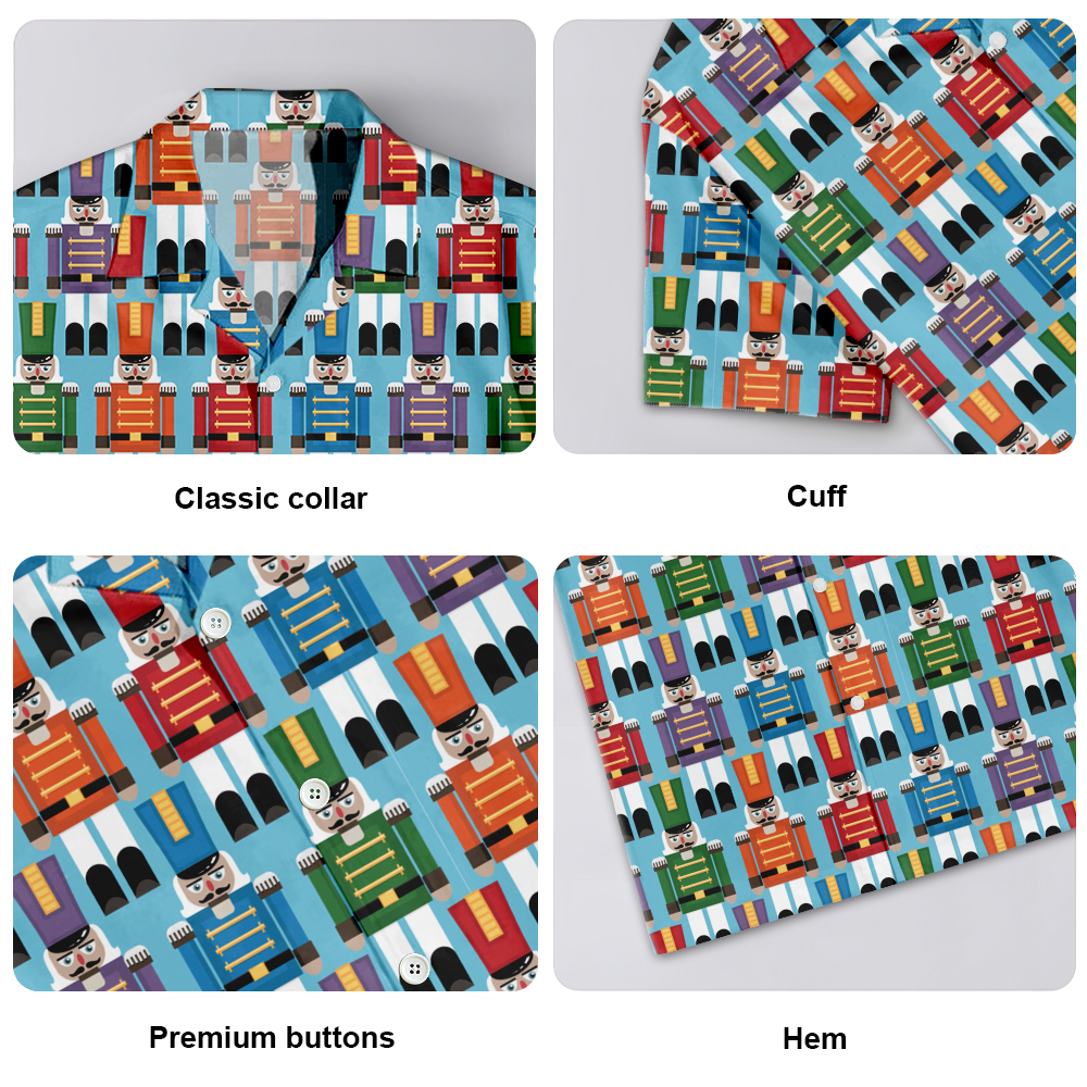 Nutcracker Pattern Print Design A Hawaiian Shirt
