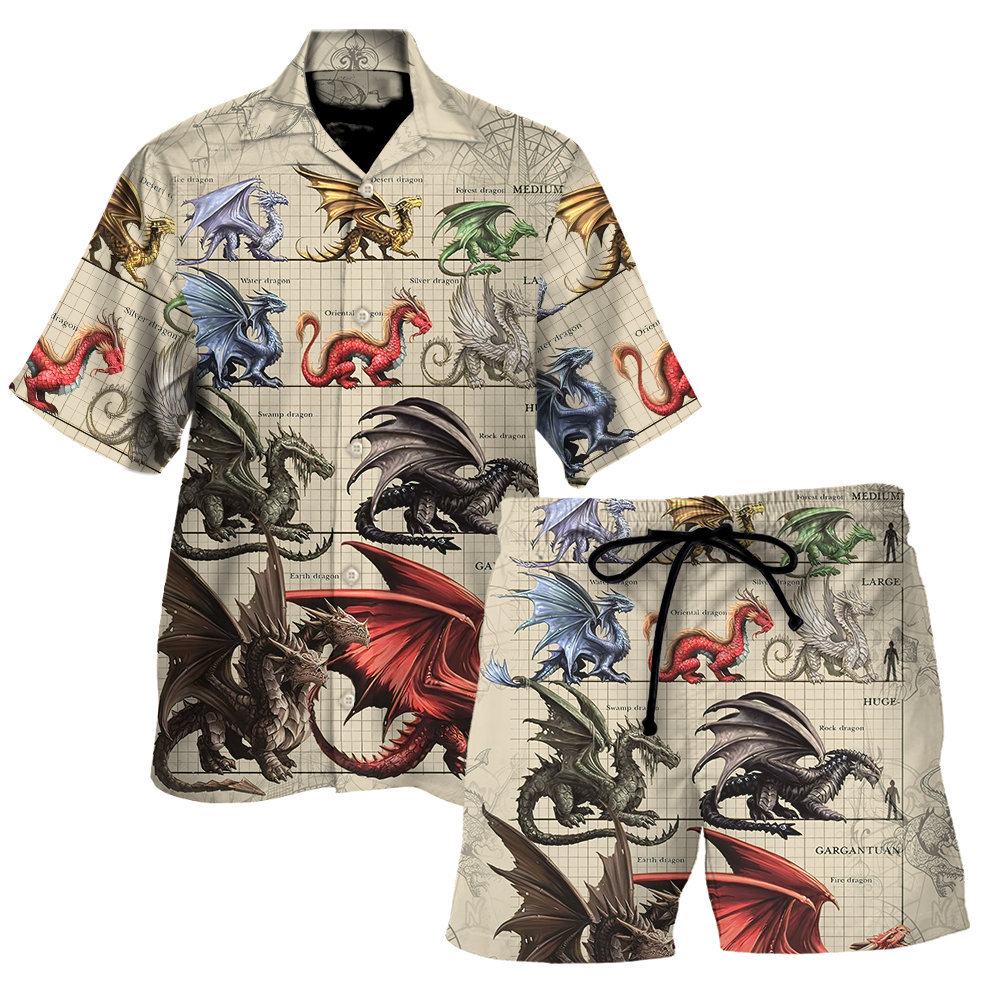 Dragon Hawaiian Shirt 8 - OwlOhh