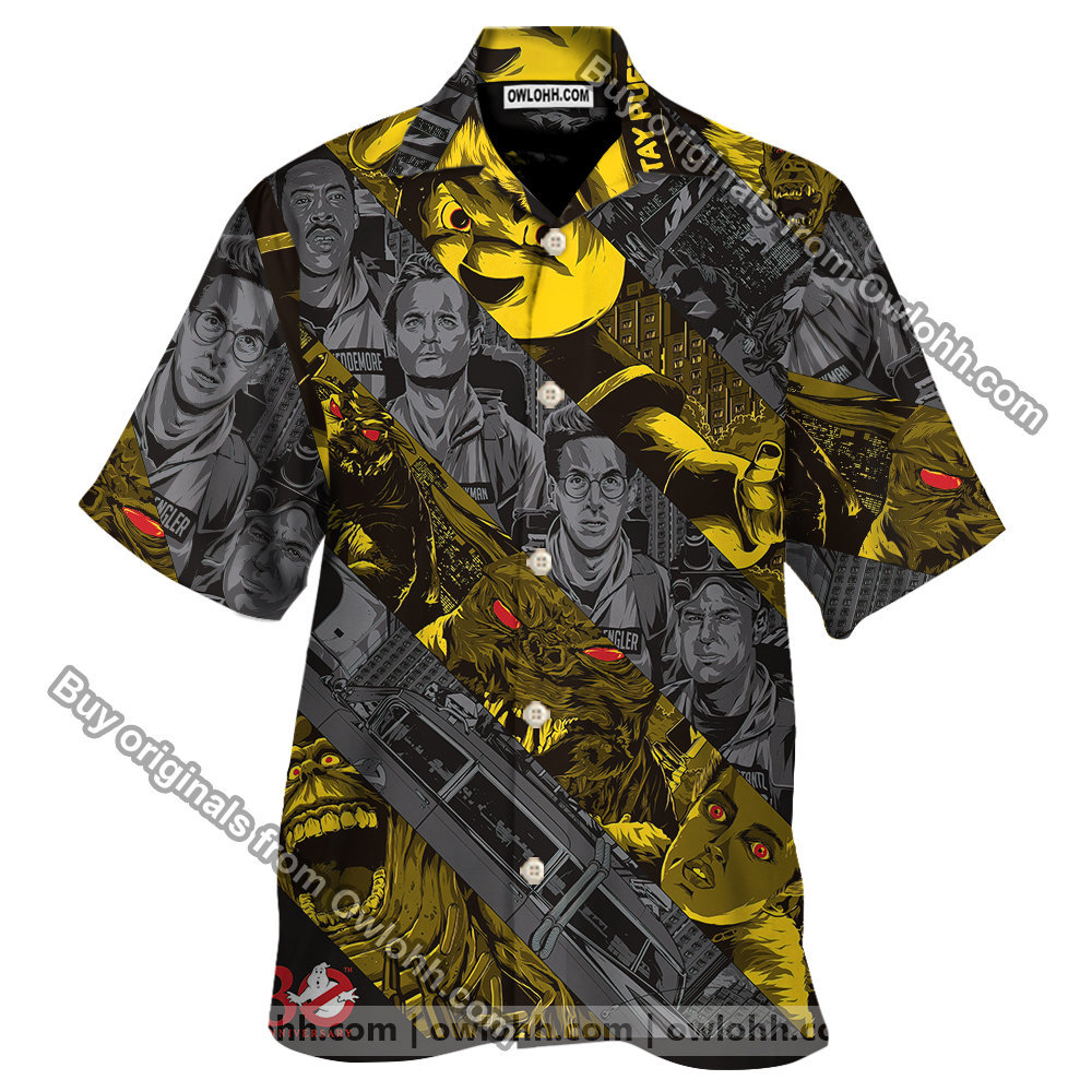 Ghostbusters - Hawaiian Shirt - Owl Ohh