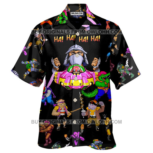 Villains In Time - Hawaiian Shirt - Owl Ohh