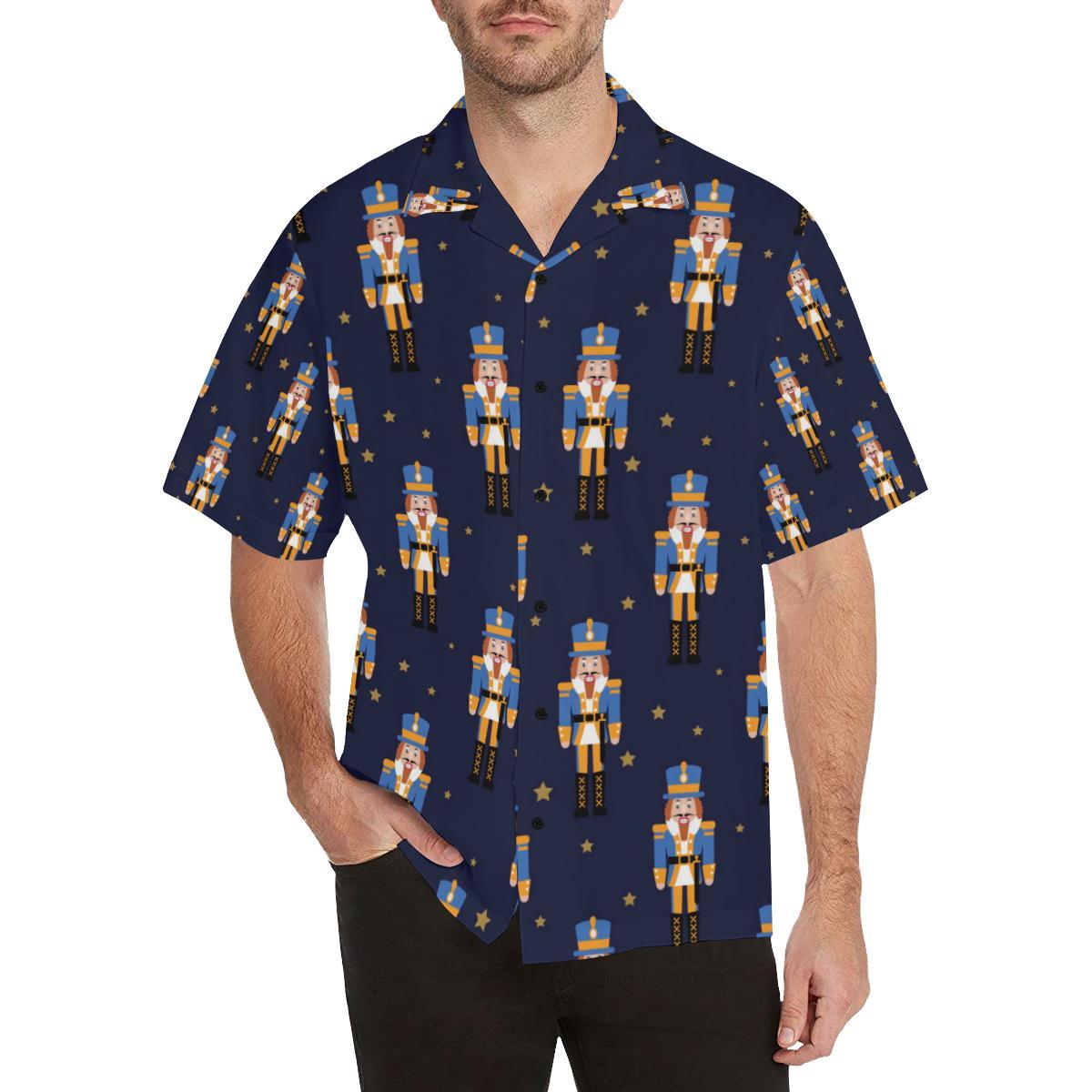 Nutcracker Pattern Print Design A Hawaiian Shirt - OwlOhh