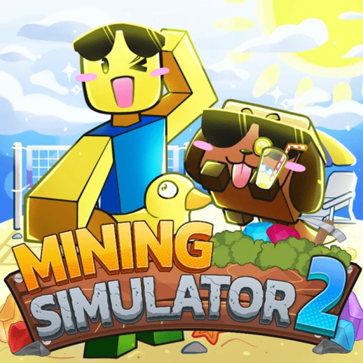 Mining Simulator 2 Codes Eggs Free Coins Private Server And More Mining Simulator 2 Logo 1 