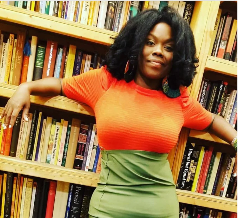 LaShone "Mama Ngina" Croom, Founder & Executive Director of Own Your Ase