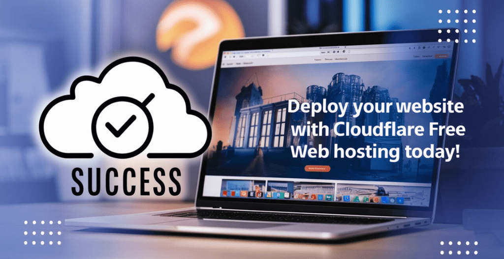 Deploy Your Website With Cloudflare Free Web Hosting Today!