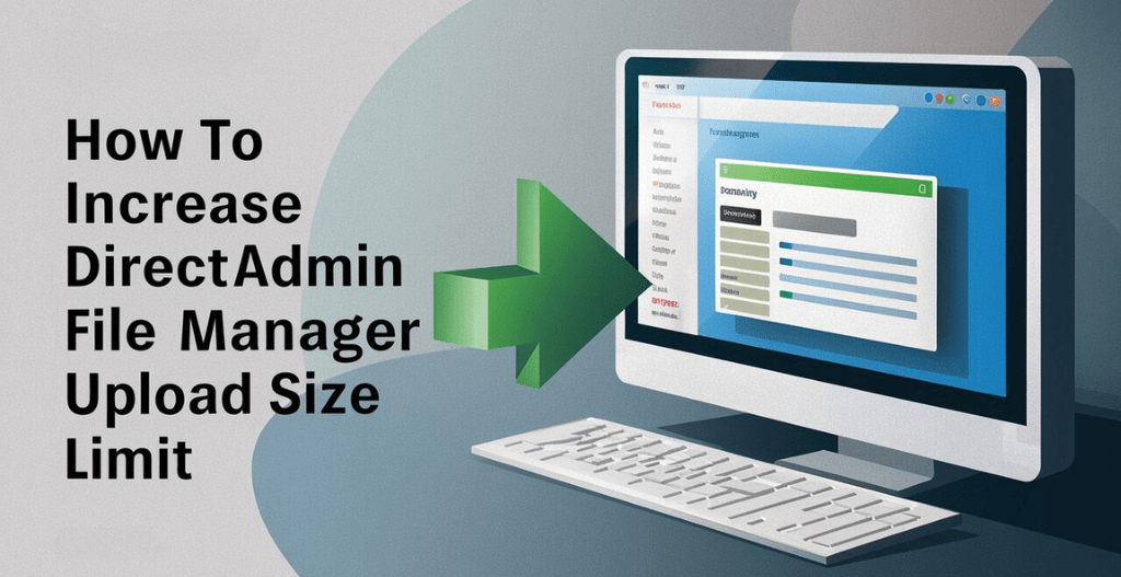 Increase DirectAdmin File Manager Upload Size Limit