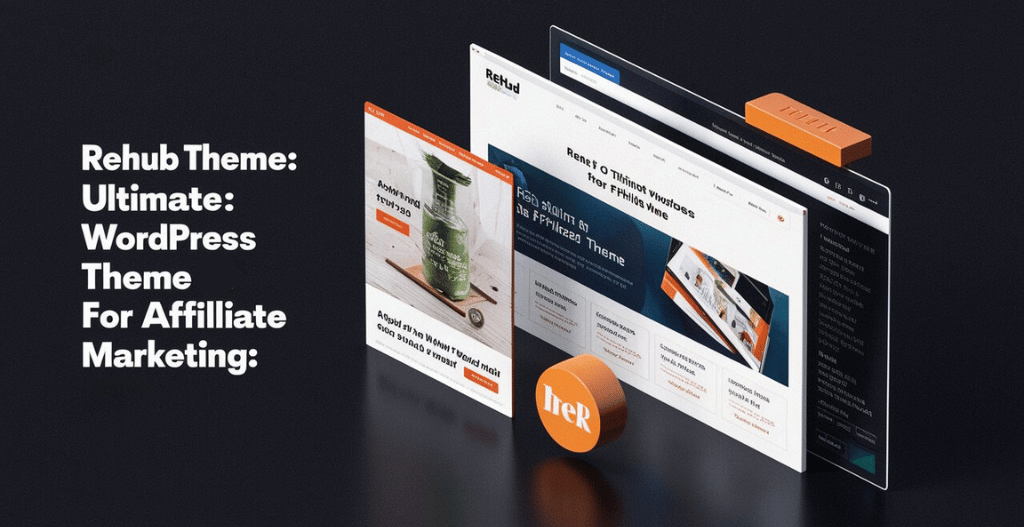 REHub Theme: Ultimate WordPress Theme for Affiliate Marketing