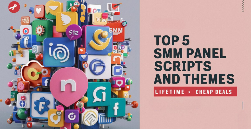 Top 5 Best SMM Panel Scripts & Themes (Lifetime & Cheap)