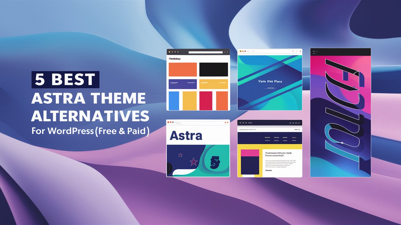 Top 5 Best Astra Theme Alternatives for WordPress (Free & Paid)