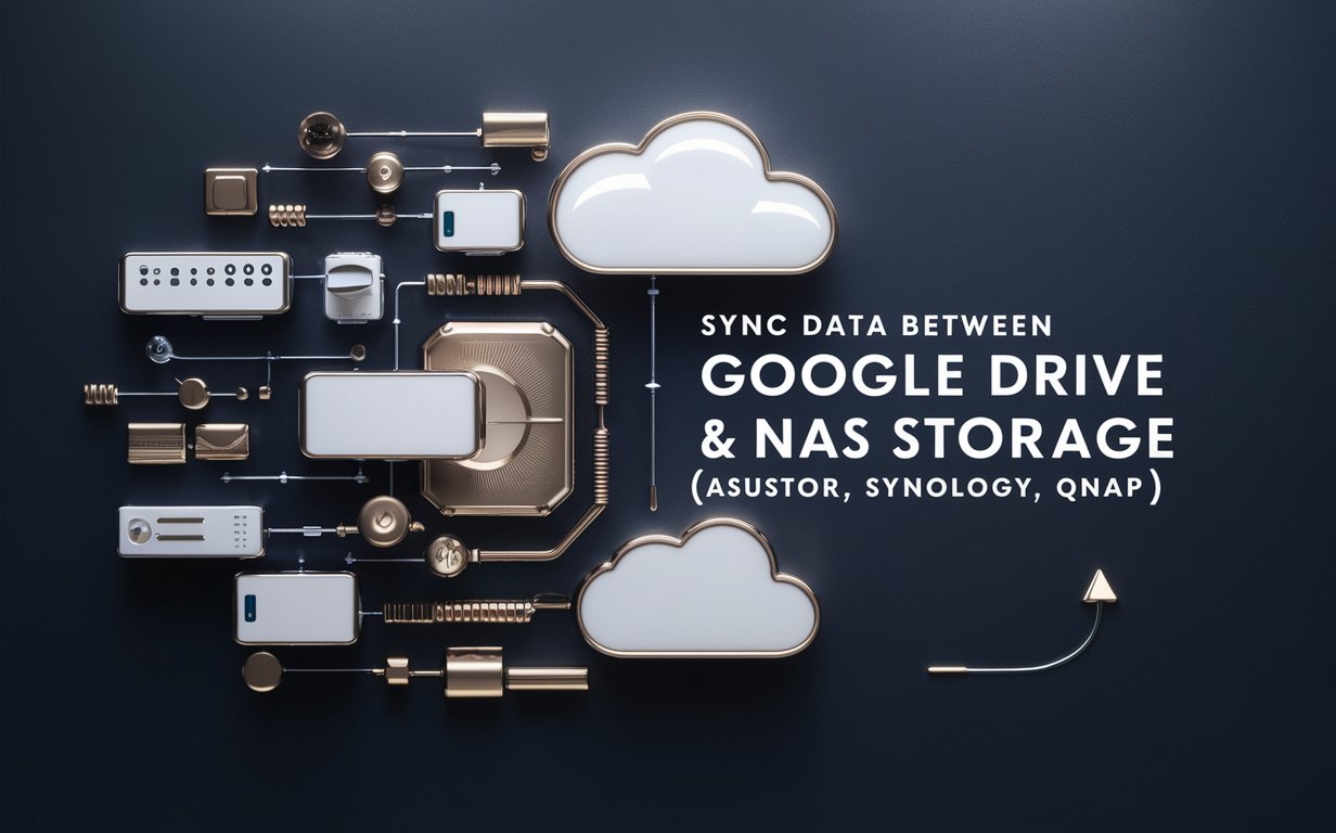 Sync Data Between Google Drive & NAS Storage (Asus, Syno, Qnap)