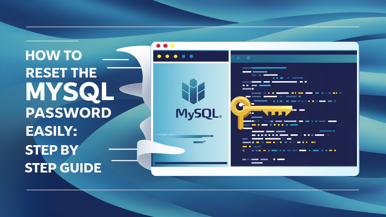 How to Reset MySQL Root Password Easily: Step by Step Guide 2025