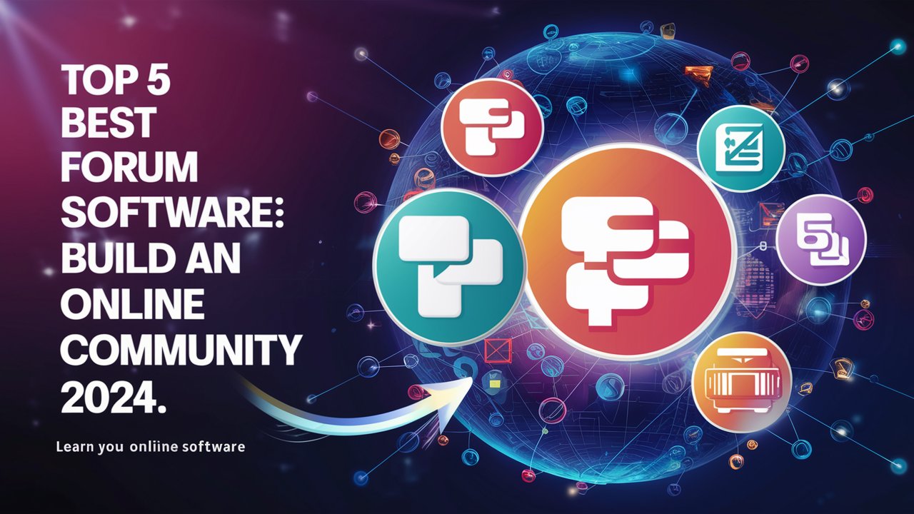 Top 5 Best Forum Software : Build an Online Community 2024