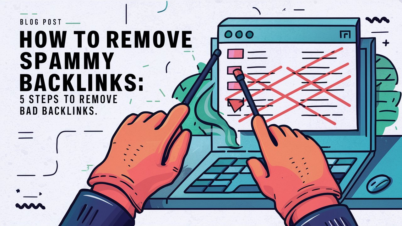 How to Remove Spammy Backlinks: 5 Steps to Remove Bad Backlinks