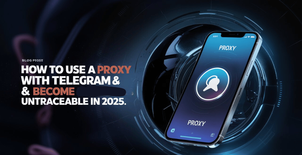 How to Use a Proxy on Telegram & Become Untraceable in 2025