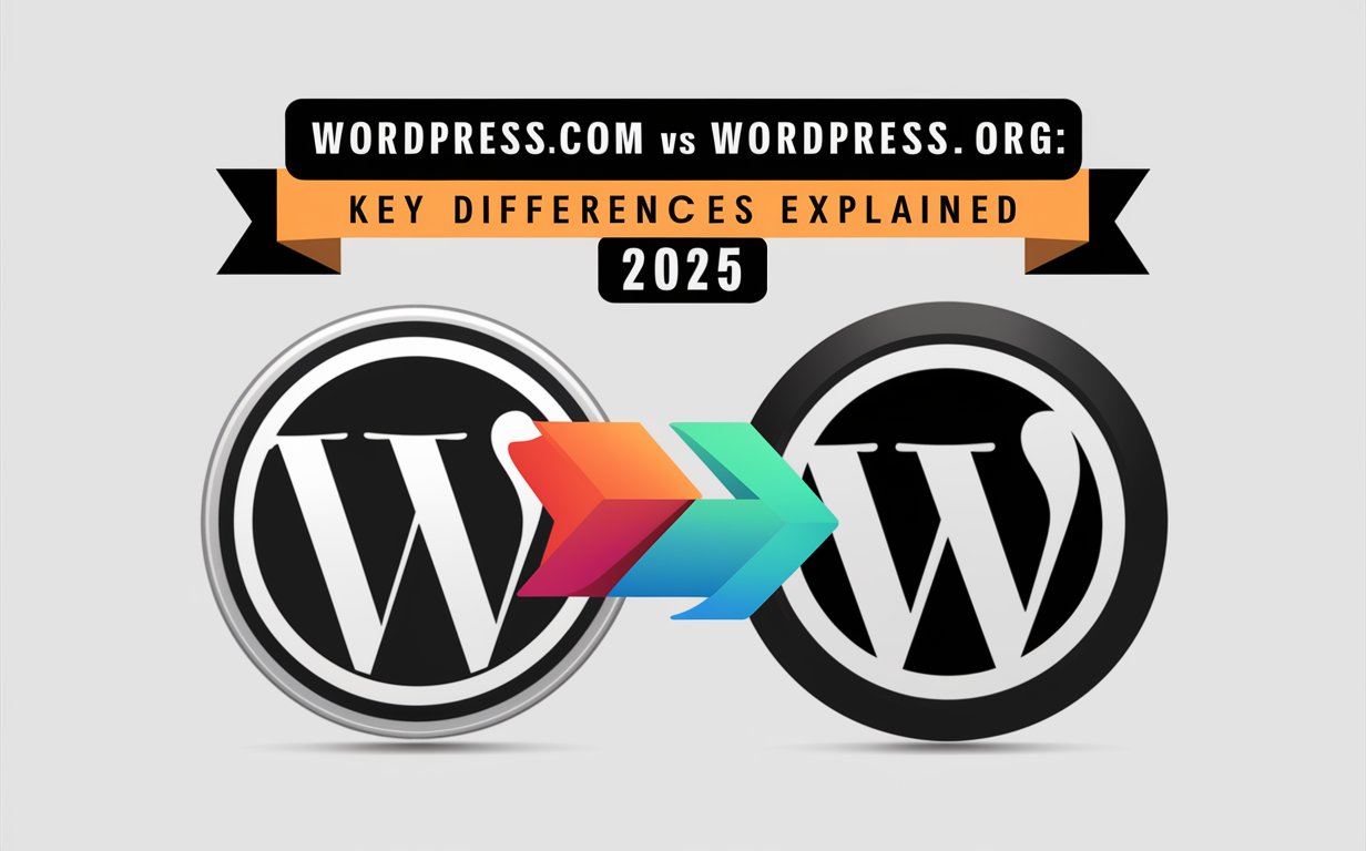 WordPress.com vs WordPress.org: Key Differences Explained 2025