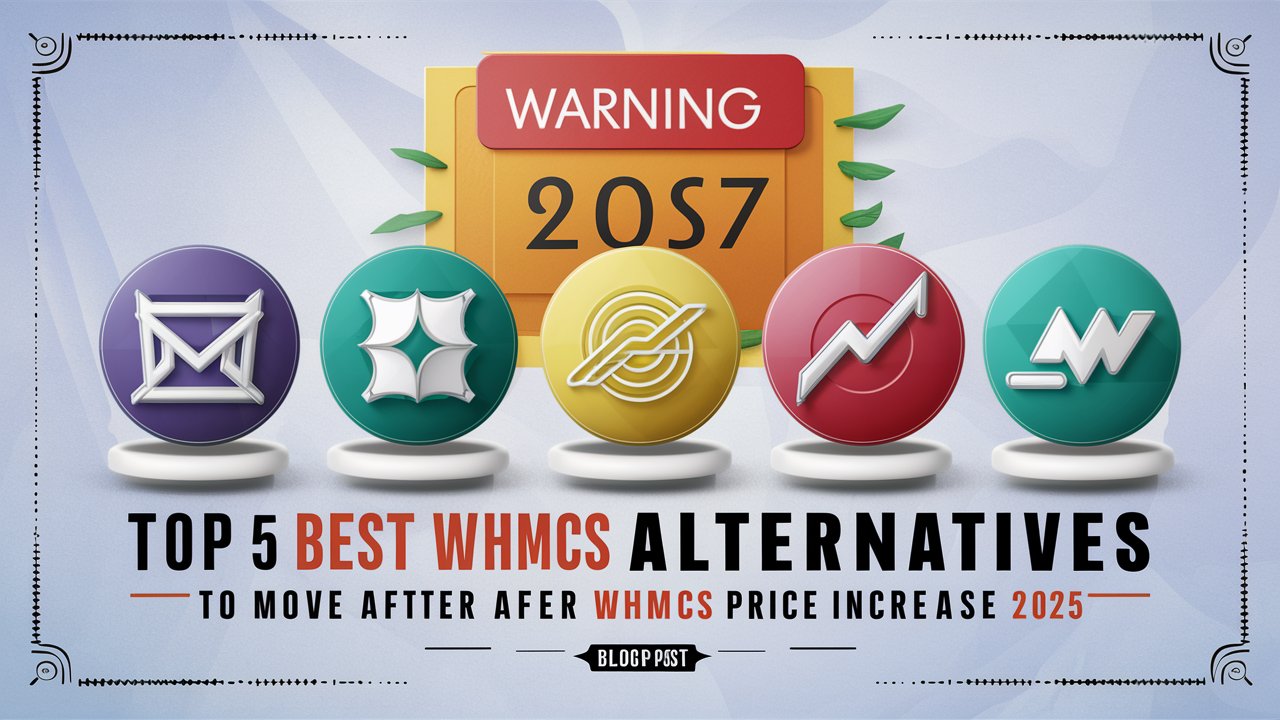 Top 5 Best WHMCS Alternatives To Move After WHMCS Price Increase 2025