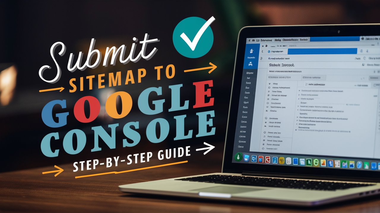 How to Submit Sitemap to Google Search Console: Step-by-Step Guide