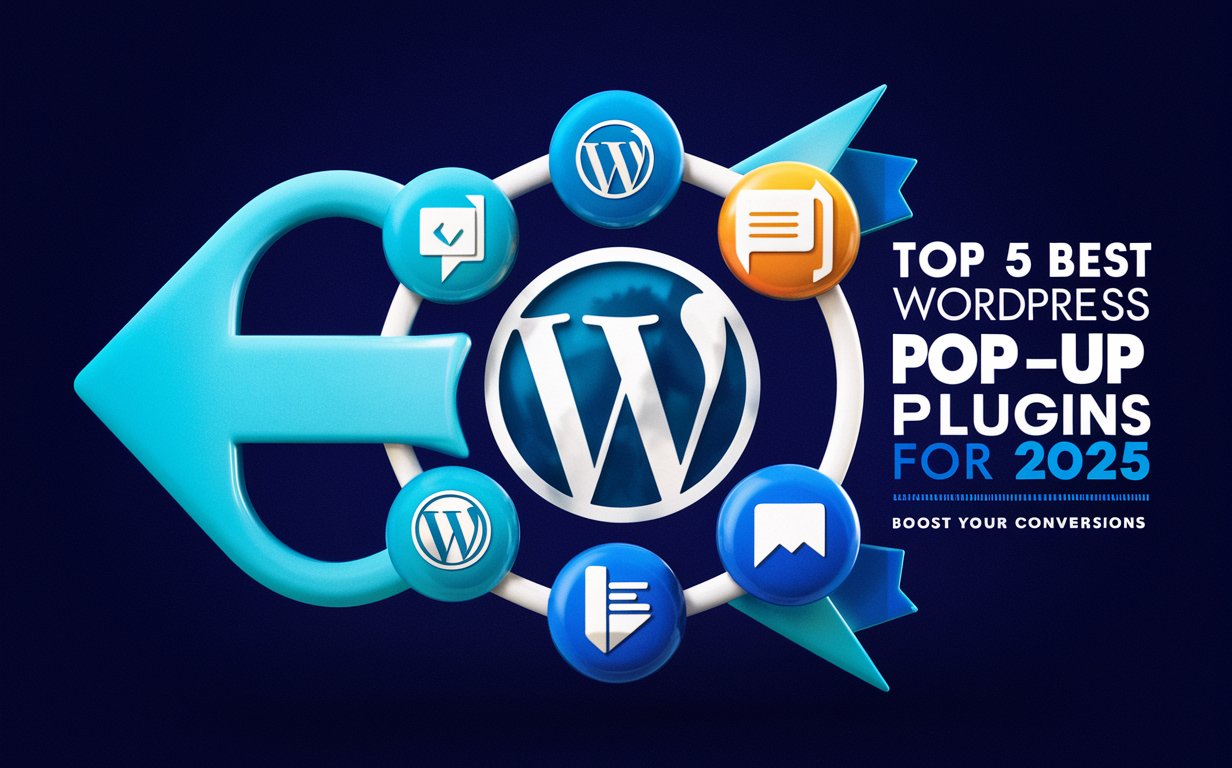 Top 5 Best WordPress Popup Plugins for 2025: Boost Your Conversions