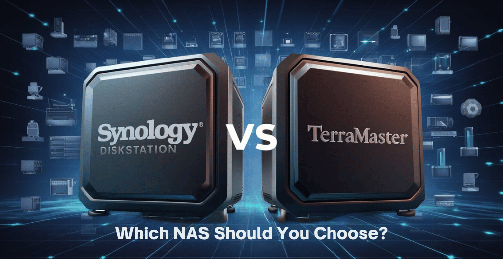Synology DiskStation vs TerraMaster: Which NAS Should You Choose?