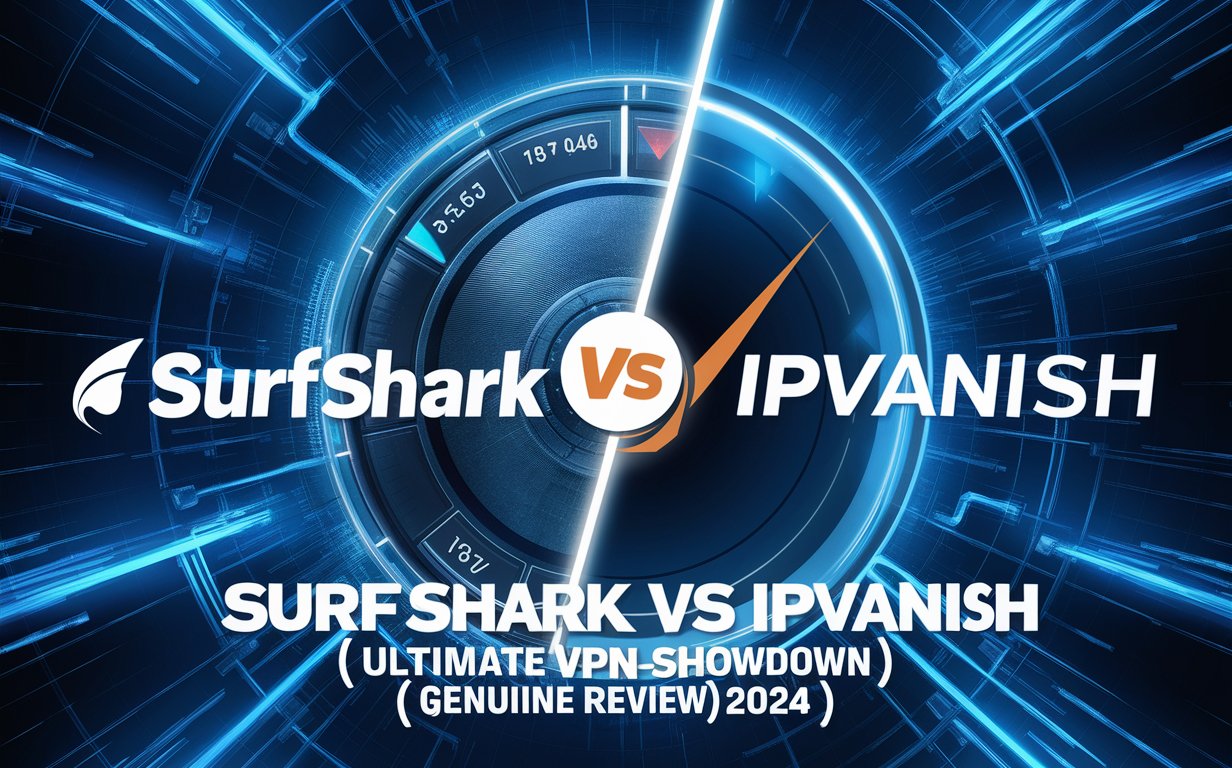 Surfshark vs IPVanish : Ultimate VPN Showdown (Genuine Review)