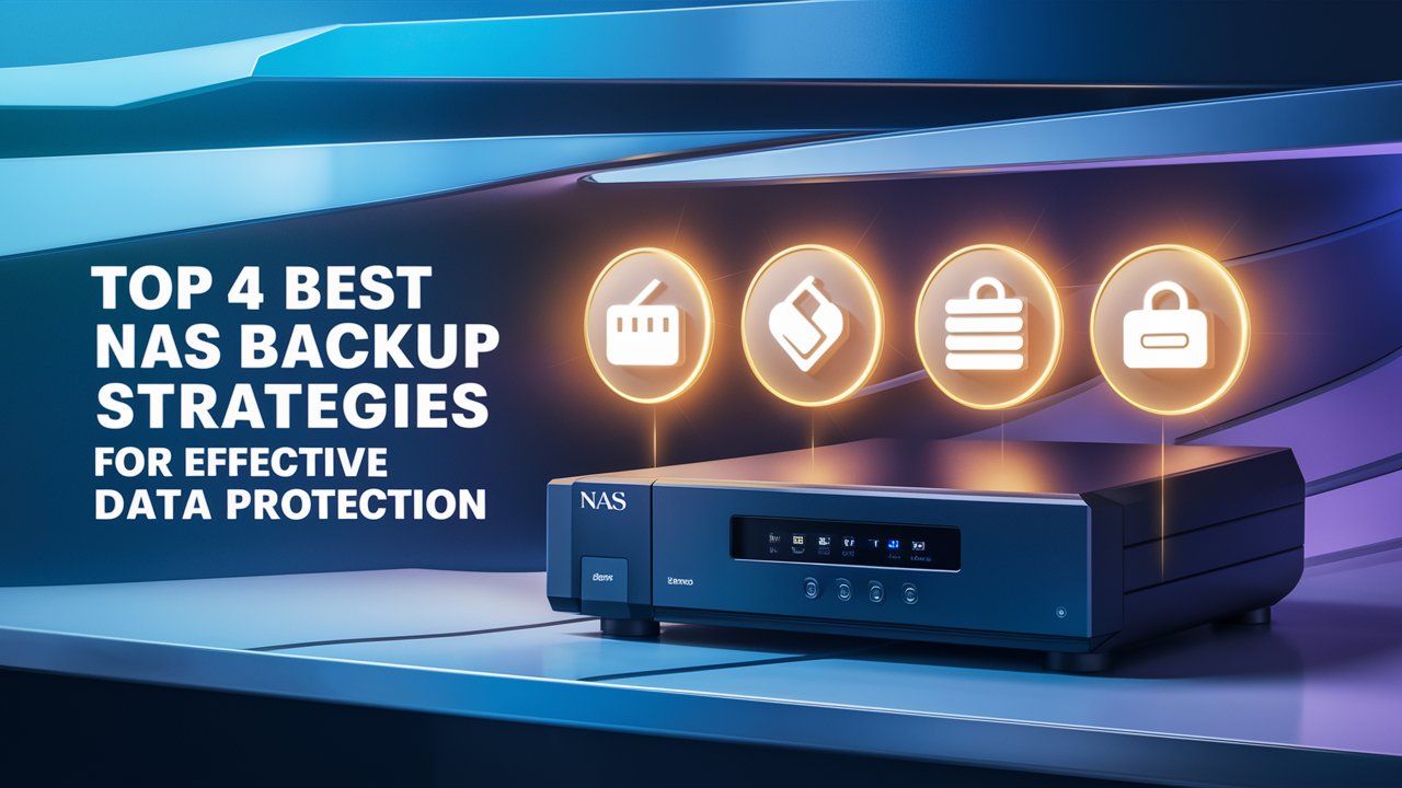 Top 4 Best NAS Backup Strategies for Effective Data Protection