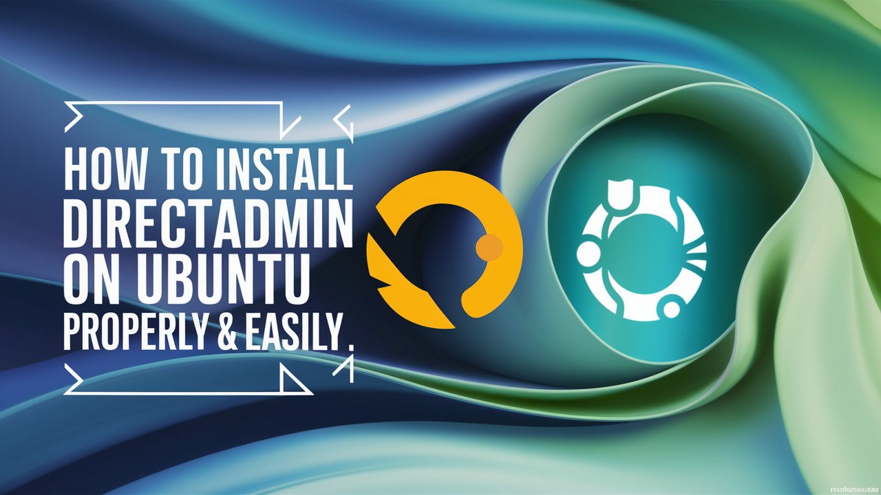 How to Install DirectAdmin on Ubuntu Properly & Easily 2025