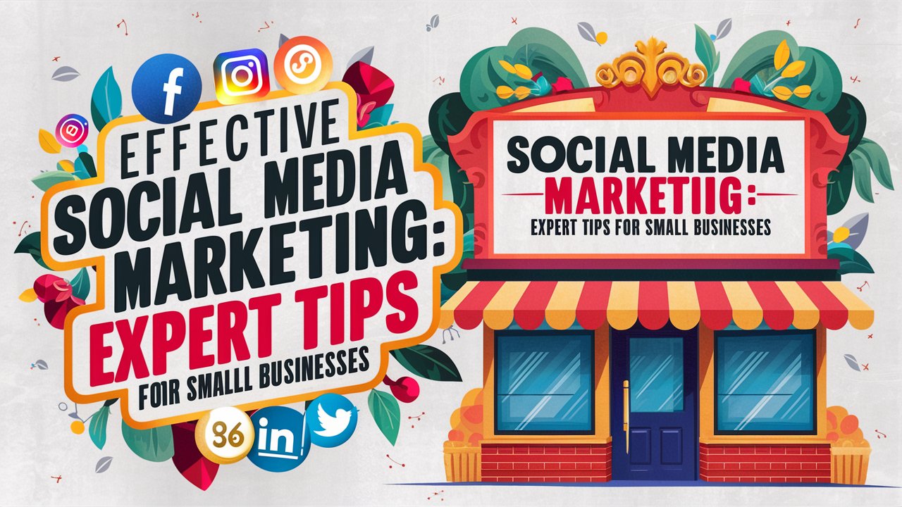 Effective Social Media Marketing: Expert Tips for Small Businesses