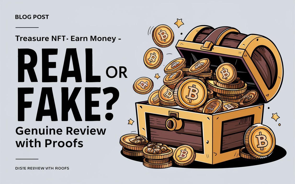 Treasure NFT: Earn Money – Real or Fake? Genuine Review with Proofs