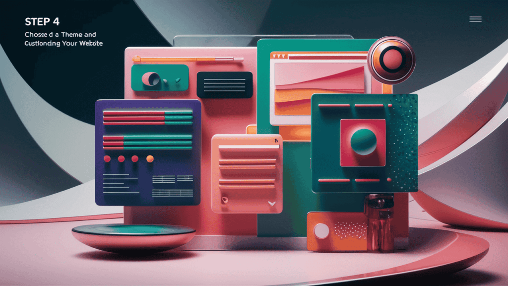 Choosing a Theme and Customizing Your Website